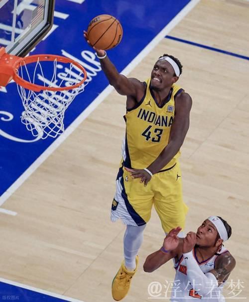 6月14日总决赛：雷霆对决步行者 西亚卡姆精彩表现