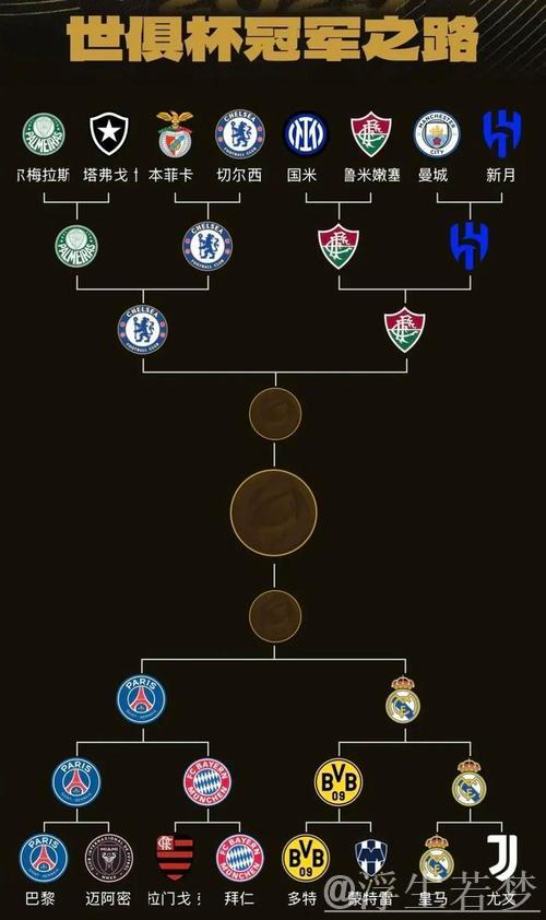 弗鲁米嫩塞战切尔西,巴黎迎战皇马:世俱杯半决赛对阵出炉 弗鲁米嫩塞战切尔西,巴黎迎战皇马:世俱杯半决赛对阵出炉