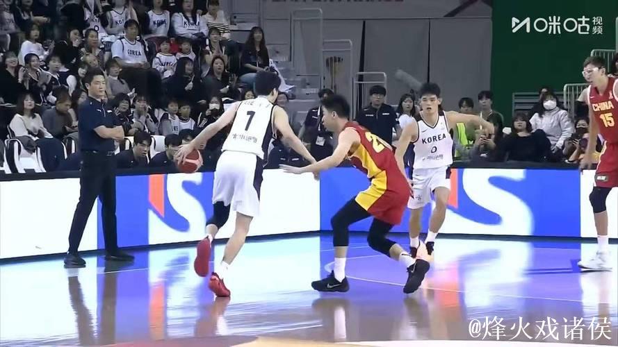 周琦17+15程帅澎19分遗憾伤退 中国男篮76-90不敌韩国男篮